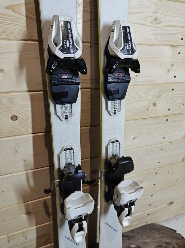 LYŽE KASTLE LX 73 140CM